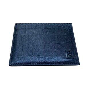 BALENCIAGACard Case Wallet Black
